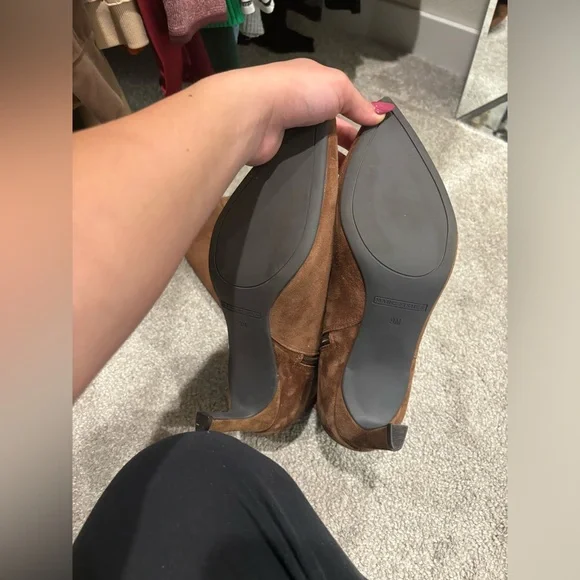 Marc Fisher faux suede knee high boots - Picture 2 of 2